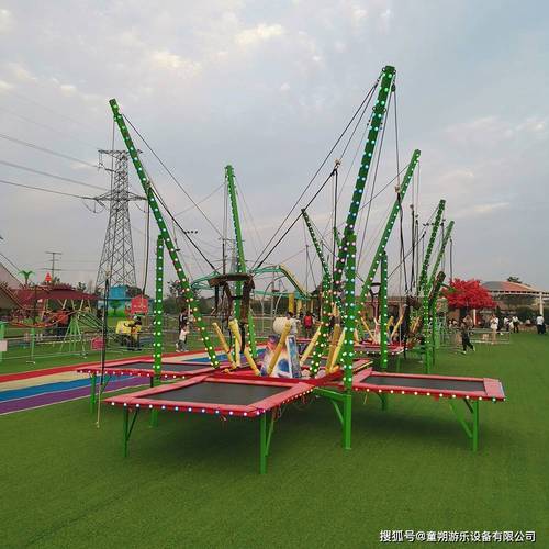 小孩子喜欢的游乐设备有哪些?别猜坑!
